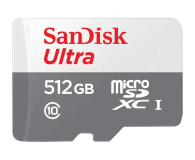 Karta pamięci Sandisk 512GB microSDXC Ultra 100MB/s C10 UHS-I